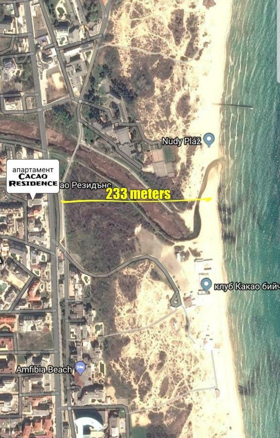 Апартамент Cacao Residence Sunny Beach Exterior foto