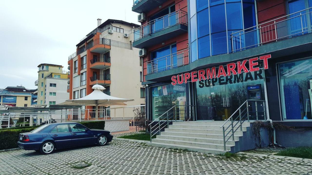 Апартамент Cacao Residence Sunny Beach Exterior foto