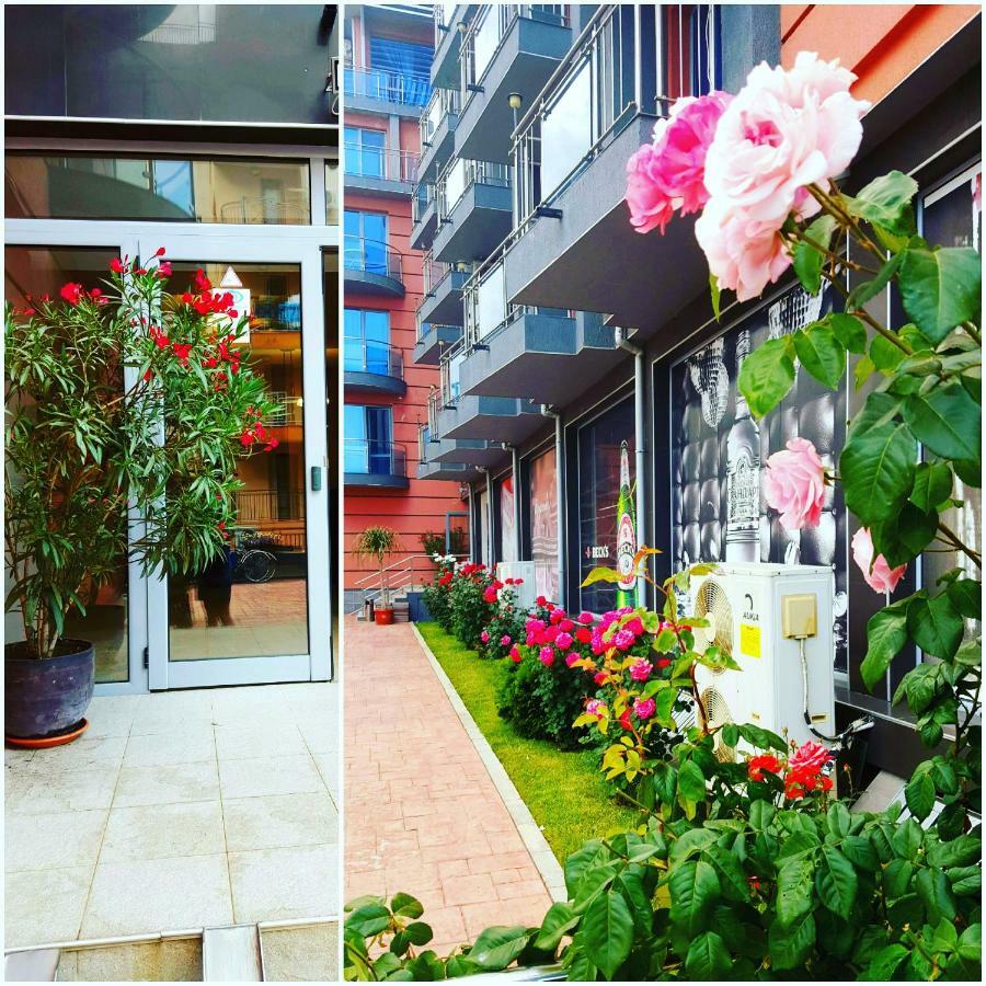 Апартамент Cacao Residence Sunny Beach Exterior foto