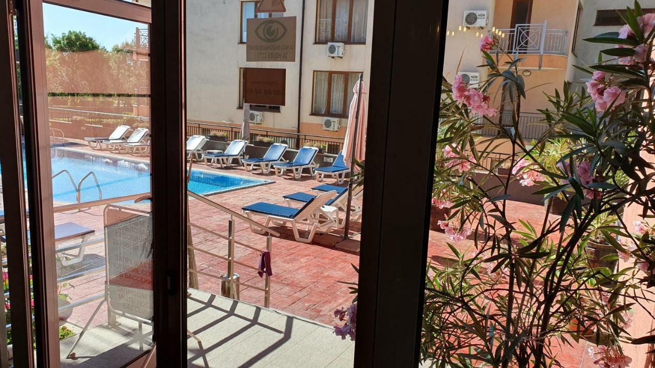Апартамент Cacao Residence Sunny Beach Exterior foto