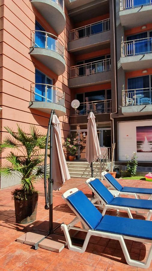 Апартамент Cacao Residence Sunny Beach Exterior foto
