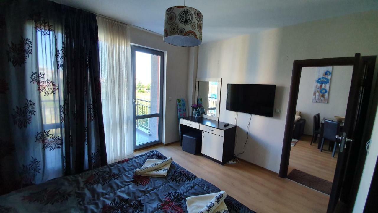 Апартамент Cacao Residence Sunny Beach Exterior foto