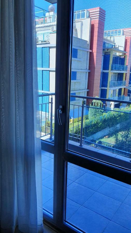 Апартамент Cacao Residence Sunny Beach Exterior foto