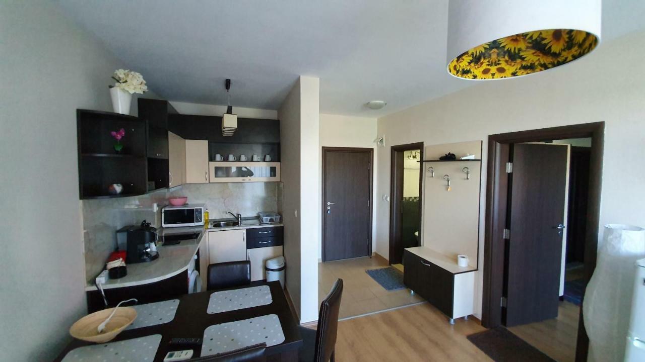 Апартамент Cacao Residence Sunny Beach Exterior foto